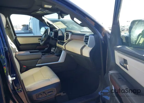 2023 Toyota Tundra Hybrid 1794 Edition z USA, uszkodzony, nr VIN 5TFMC5DBXPX018993